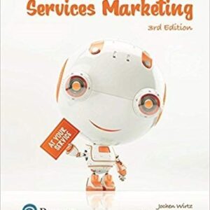 Essentials of Services Marketing 3rd Edition by Jochen Wirtz – PDF ebook
