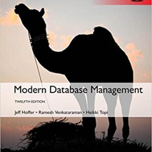 Modern Database Management 12th Global Edition – PDF ebook