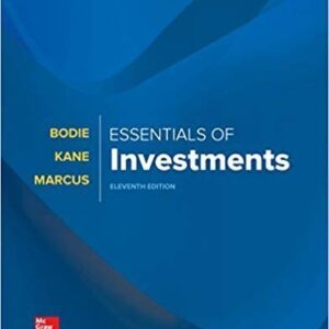 Essentials of Investments 11th Edition by Zvi Bodie – PDF ebook