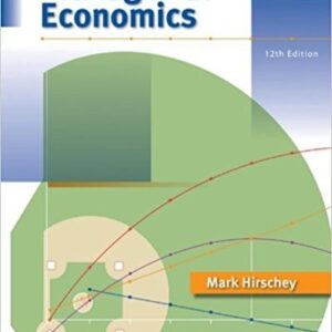 Managerial Economics 12th Edition by Mark Hirschey – PDF ebook