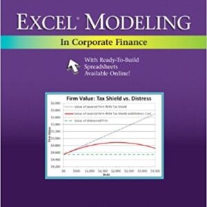 Excel Modeling in Corporate Finance 5th Edition – PDF ebook