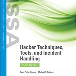 Hacker Techniques, Tools, and Incident Handling 3rd Edition – PDF ebook