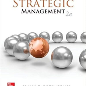 Strategic Management: Concepts 2nd Edition – PDF ebook