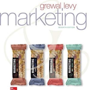 Marketing 7th Edition By Dhruv Grewal – PDF ebook