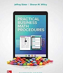 Practical Business Math Procedures 13th Edition by Jeffrey Slater – PDF ebook