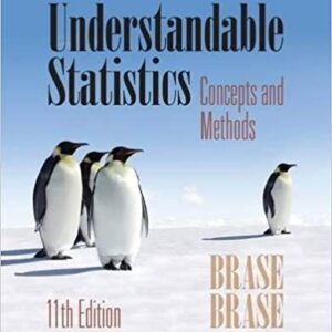 Understandable Statistics 11th Edition by Charles Henry Brase – PDF ebook