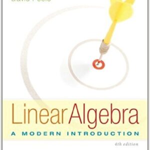 Linear Algebra: A Modern Introduction 4th Edition – PDF ebook