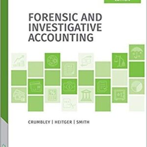 Forensic and Investigative Accounting 8th Edition by Professor – PDF ebook