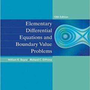 Elementary Differential Equations 10th Edition – PDF ebook