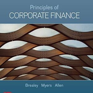 Principles of Corporate Finance 13th Edition by Richard Brealey – PDF ebook