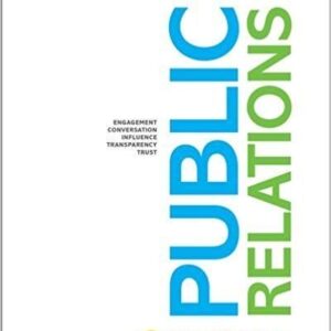 Public Relations by Tom Kelleher – PDF ebook