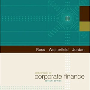 Essentials of Corporate Finance 7th Edition – PDF ebook