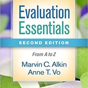 Evaluation Essentials, Second Edition by Marvin C. Alkin – PDF ebook