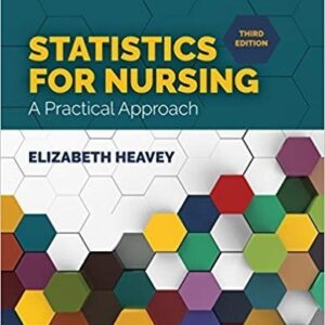 Statistics for Nursing: A Practical Approach 3rd Edition – PDF ebook