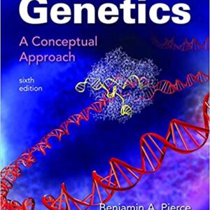 Genetics: A Conceptual Approach 6th Edition – PDF ebook