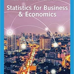 Statistics for Business & Economics 14th Edition – PDF ebook