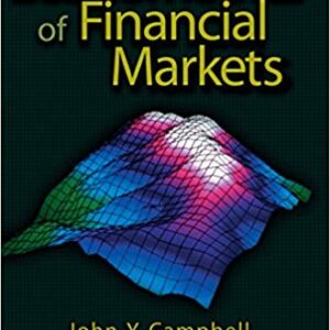 The Econometrics of Financial Markets 2nd ed. Edition – PDF ebook