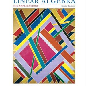 Elementary Linear Algebra with Applications 9th Edition – PDF ebook