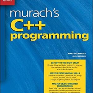 Murach’s C++ Programming by Joel Murach – PDF ebook