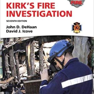 Kirk’s Fire Investigation (Brady Fire) 7th Edition – PDF ebook