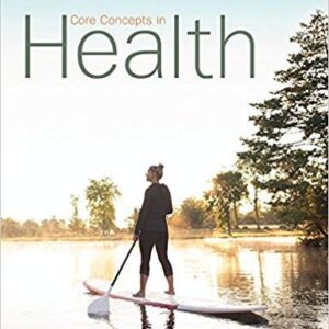 Core Concepts in Health 2nd Canadian Edition by Paul Insel – PDF ebook