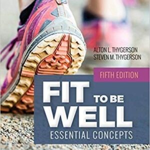 Fit To Be Well 5th Edition – PDF ebook