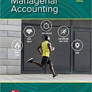 Managerial Accounting 7th Edition by John Wild – PDF ebook