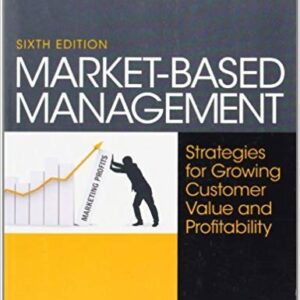 Market-Based Management 6th Edition by Roger Best – PDF ebook