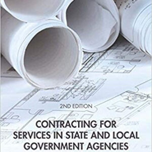 Contracting for Services in State and Local Government Agencies 2nd Edition – PDF ebook