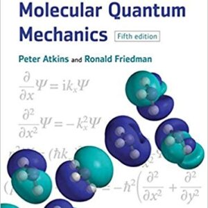 Molecular Quantum Mechanics 5th Edition – PDF ebook