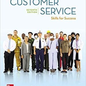 Customer Service Skills for Success 7th Edition – PDF ebook