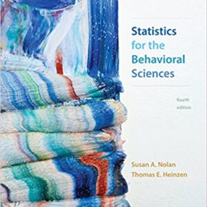 Statistics for the Behavioral Sciences 4th Edition – PDF ebook