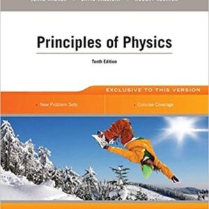 Principles of Physics 10th Edition by Robert Resnick – PDF ebook