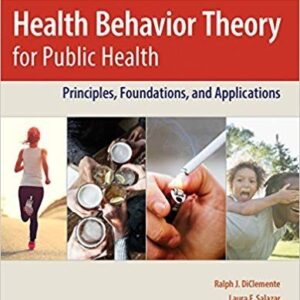 Health Behavior Theory for Public Health 2nd Edition – PDF ebook