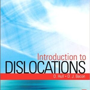 Introduction to Dislocations 5th Edition – PDF ebook