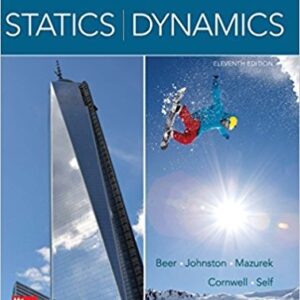 Vector Mechanics for Engineers Statics and Dynamics 11th – PDF ebook