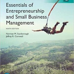 Essentials of Entrepreneurship and Small Business Management, 9th Global Edition – PDF ebook