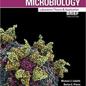 Microbiology: Laboratory Theory & Application, Brief 3rd Edition – PDF ebook
