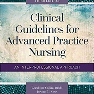 Clinical Guidelines for Advanced Practice Nursing 3rd Edition – PDF ebook