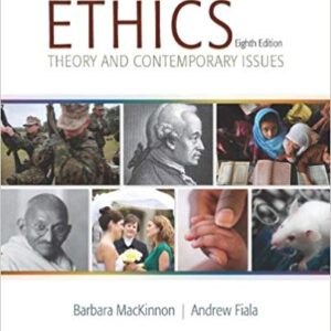 Ethics: Theory and Contemporary Issues 8th Edition – PDF ebook