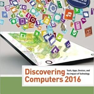 Discovering Computers ?2016 by Misty Vermaat – PDF ebook
