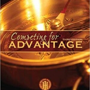 Competing for Advantage 3rd Edition – PDF ebook