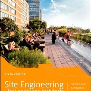 Site Engineering for Landscape Architects 6th Edition – PDF ebook