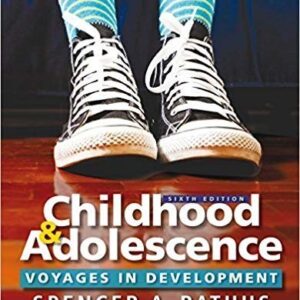 Childhood and Adolescence: Voyages in Development 6th Edition – PDF ebook