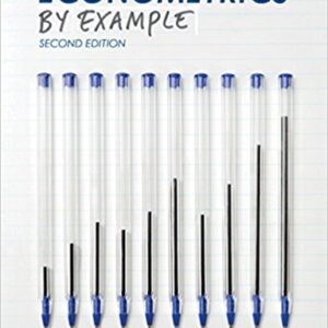 Econometrics by Example 2nd Edition – PDF ebook