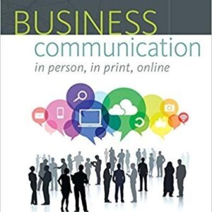 Business Communication: In Person, In Print, Online 10th Edition – PDF ebook