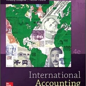 International Accounting 4th Edition by Timothy Doupnik – PDF ebook