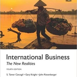 International Business: The New Realities, 4th Global Edition – PDF ebook