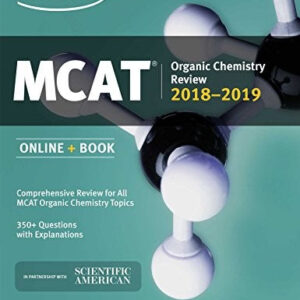 MCAT Organic Chemistry Review 2018-2019 Online + Book – PDF ebook