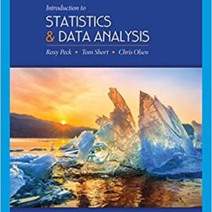 Introduction to Statistics and Data Analysis 6th Edition – PDF ebook